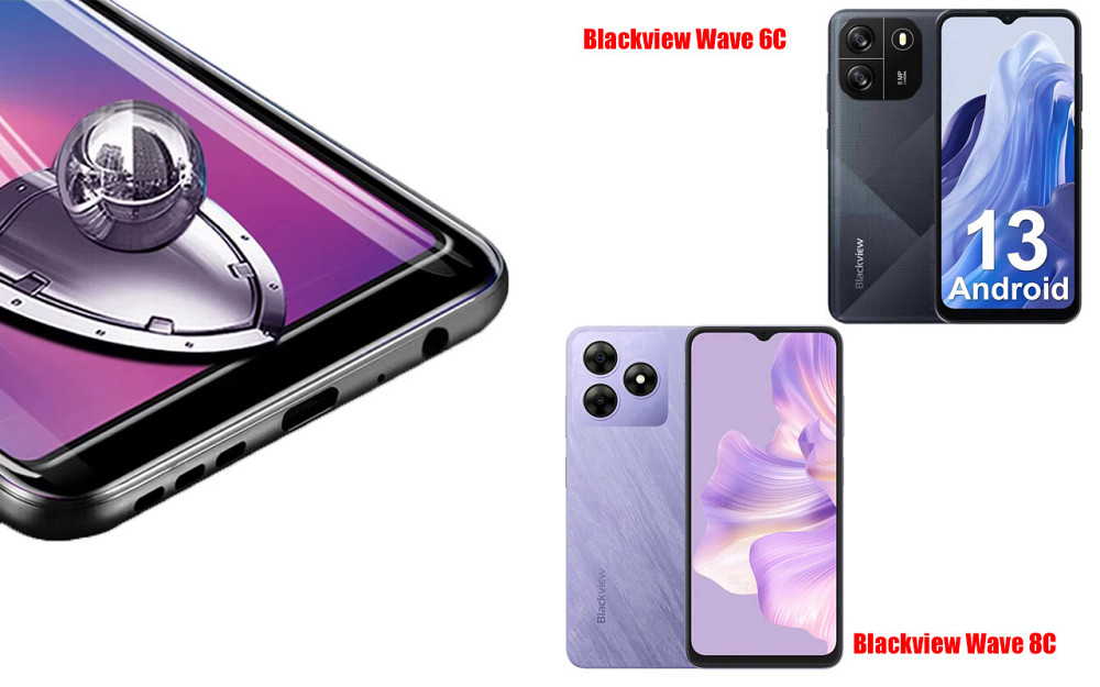 Захисне скло DefenzoGlass для Blackview Wave 6C, Wave 8C – подвійна міцність Київ - фото 2