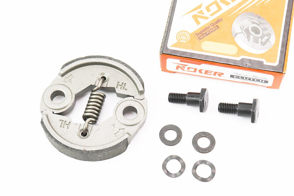 Зчеплення (коротка пружина) D-76mm, метал +болти+шайби к-кт Київ - фото 1