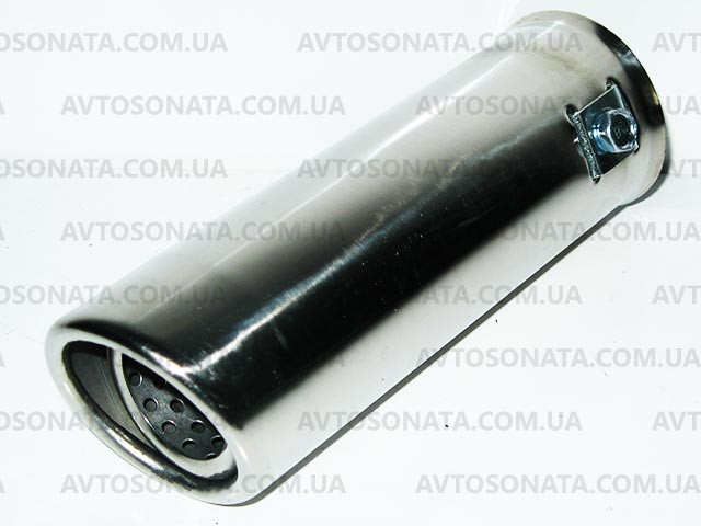 Насадка на глушник 0506 d-50мм нержавіюча сталь Вінниця - фото 2