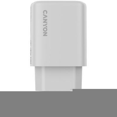 Зарядное устройство Canyon OnCharge 200 20W 1xPD 1xQC EU White (CNE-CHA200-21) Винница - изображение 3