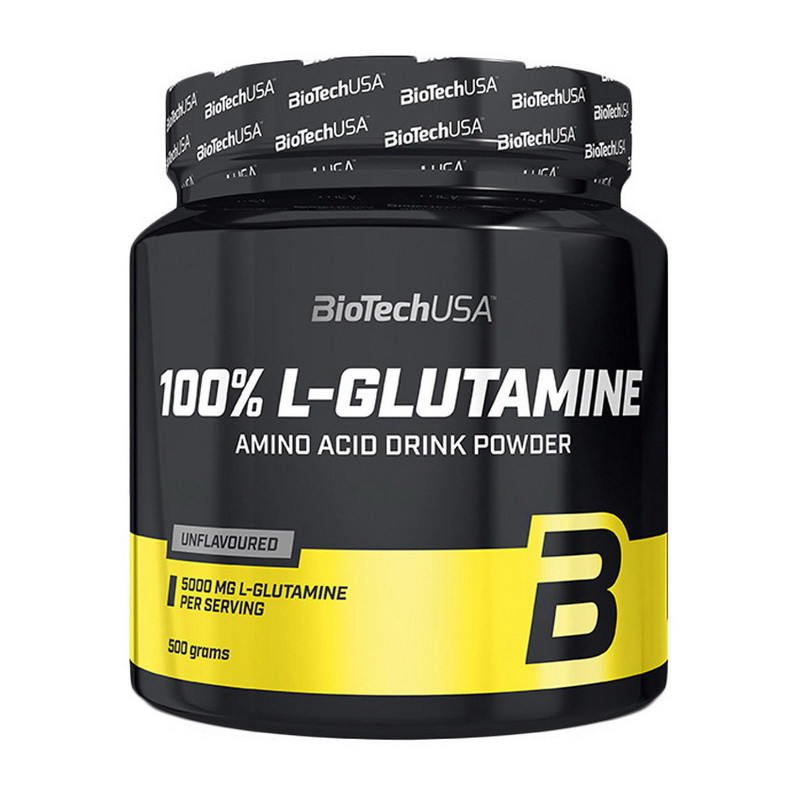 100% L-Glutamine (500 g, unflavored) Луцьк - фото 1