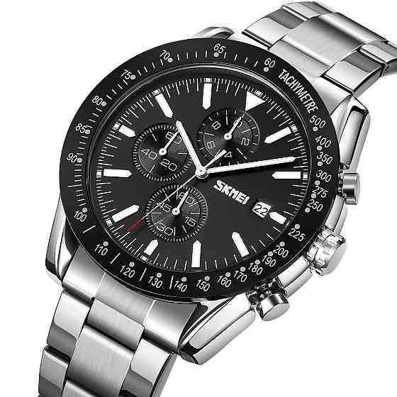 Skmei 9253SIBK Silver-Black SBR Киев