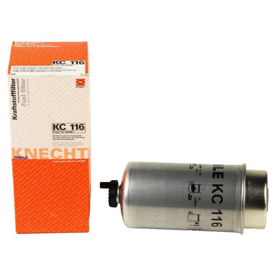 Фільтр паливний Mahle KC116 Вінниця - фото 2