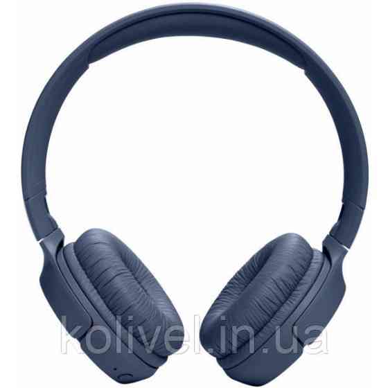 Навушники JBL T520BT Blue JBLT520BTBLUEU (JBLT520BTBLUEU) Киев