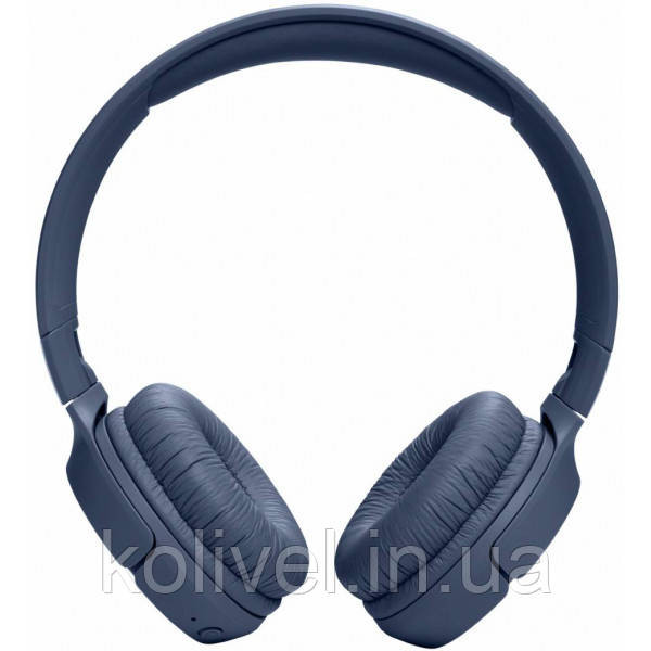 Навушники JBL T520BT Blue JBLT520BTBLUEU (JBLT520BTBLUEU) Киев - изображение 1