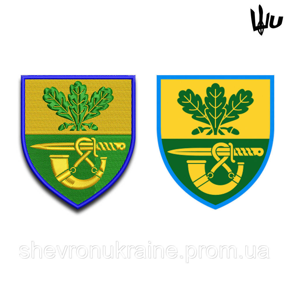 Шеврон під замовлення 61 механізована бригада (Термін виготовлення 3-5 днів. На липучці) Розмір 8x7см Київ - фото 2