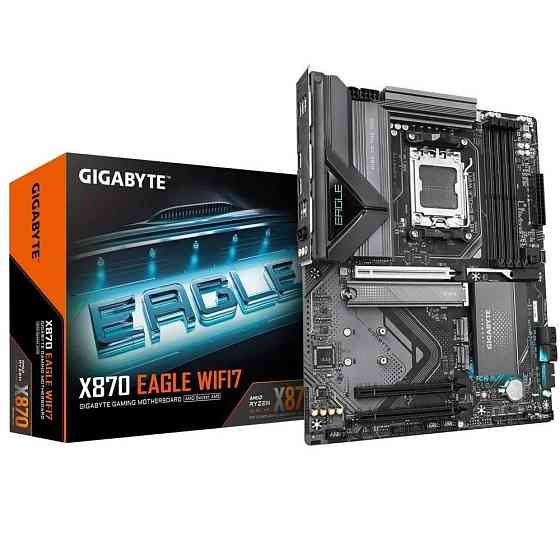 Материнська плата Gigabyte X870 Eagle WiFi7 Socket AM5 ( 19615 ) Харьков