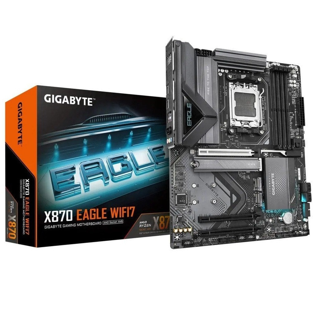 Материнська плата Gigabyte X870 Eagle WiFi7 Socket AM5 ( 19615 ) Харьков - изображение 2