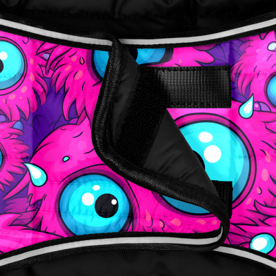 Курточка для животных WAUDOG Clothes Накидка Глаз монстра L (505-4049) Винница - изображение 4