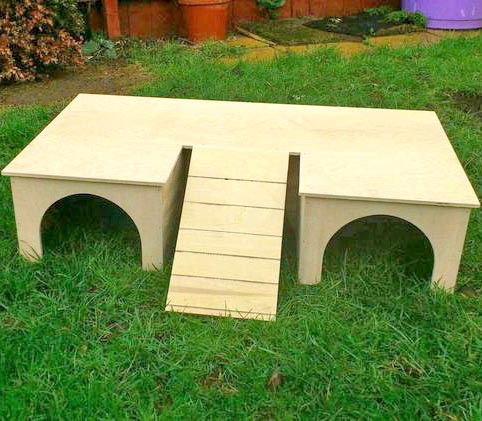 Будиночок для кроликів "Даріва" бланже Миколаїв - фото 1