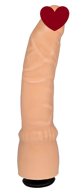 Насадка для страпона тілесна EGZO NSTR21( 19,5 см х 3,5 см ) Sex Aura Київ - фото 1