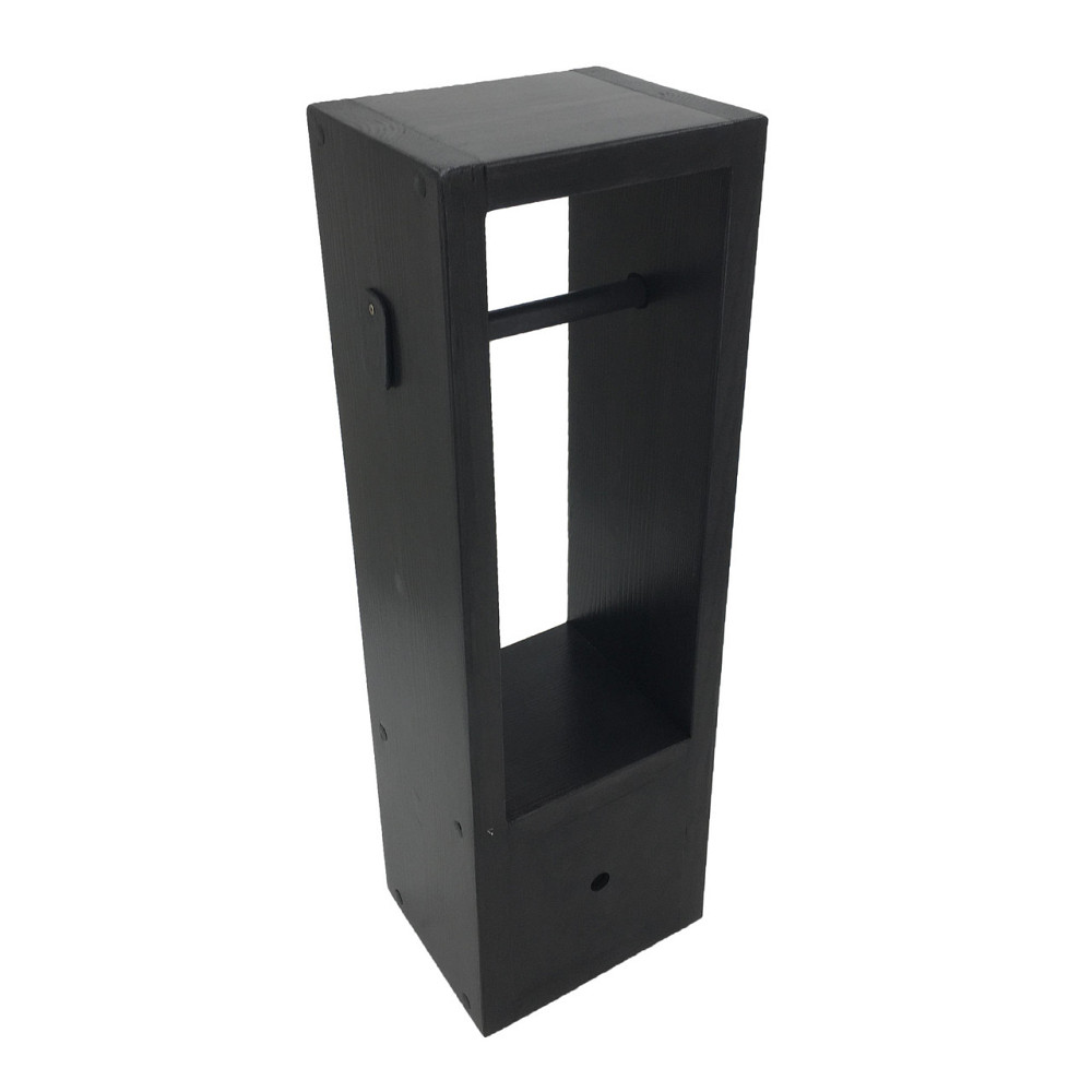 Тримач для туалетного паперу "Гідроген" венге Миколаїв - фото 3