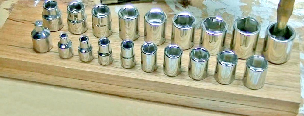 Органайзер для ключей и головок 