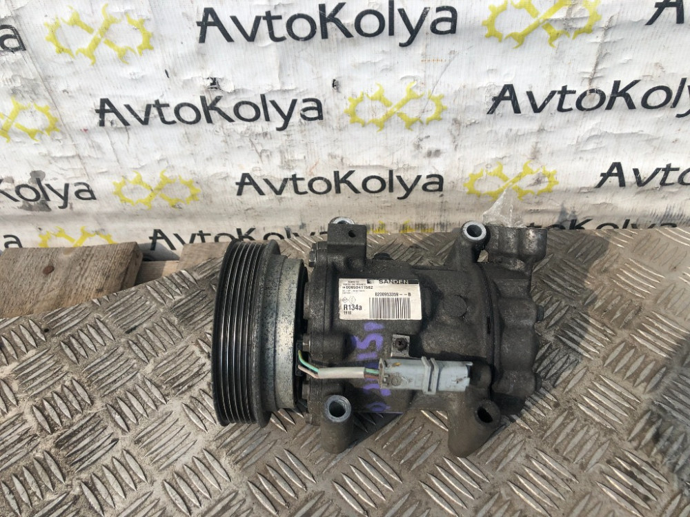 Компресор кондиціонера Mercedes Citan 1.5 cdi 2013-2020 (8200953359) Ковель - фото 3
