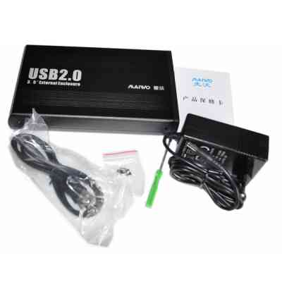 Карман внешний Maiwo K3502-U2S black Винница