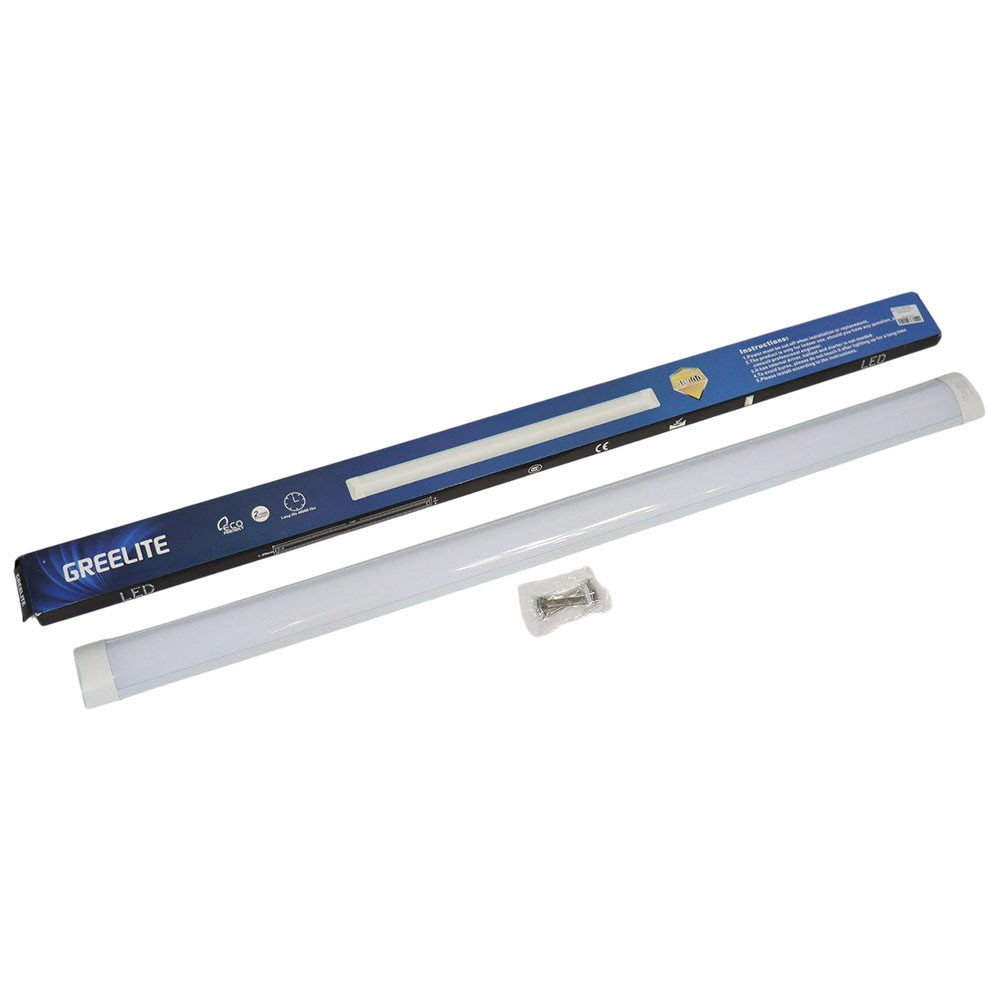 LED світильник стельовий 120см, 150Вт/6500К, від мережі, GREELITE / Лінійний світильник / Лед лампа стельова Київ - фото 10