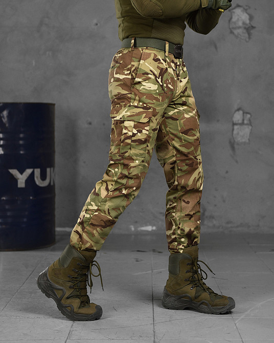 Тактичні штани pyramid мультикам ріпстоп Одеса - фото 20