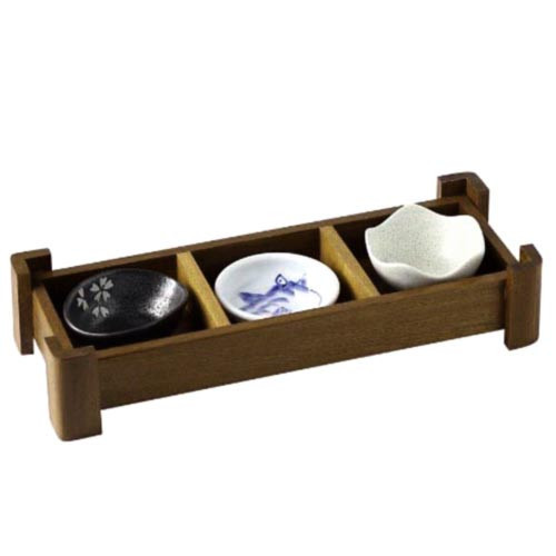 Менажниця дерев'яна "Роблес" мускат Миколаїв - фото 1