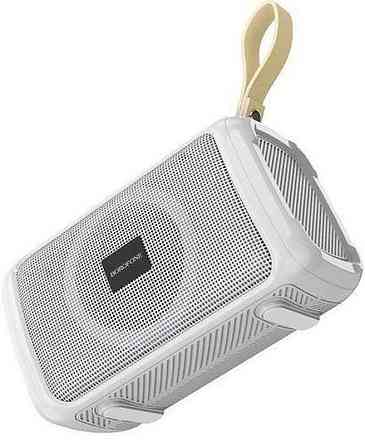 Портативна колонка BOROFONE BR17 Спортивна сірого кольору Київ