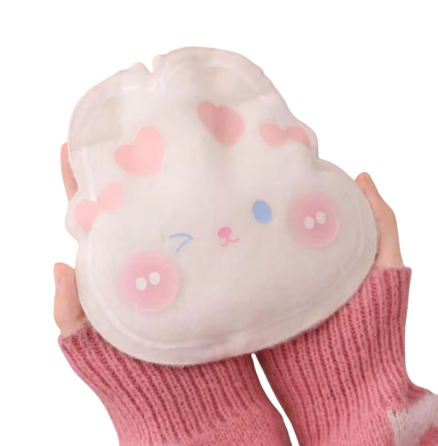 Грілка для рук кишенькова Заєць 1 штука 150 на 160 мм різнобарвний Київ