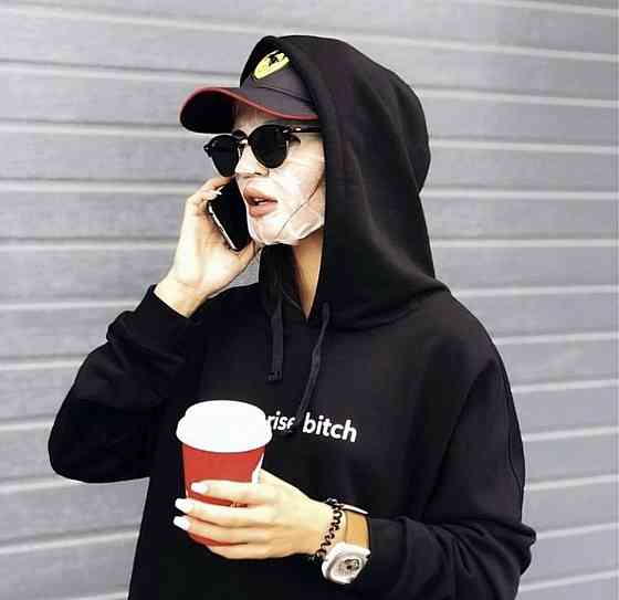 Чоловіче/ Жіноче худі з капюшоном.100% бавовна — Surprize bitch Чернівці