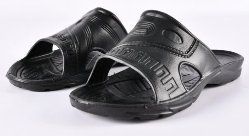 Мужские тапочки пенка шлепанцы пена черный резиновые 43 Одесса - изображение 1