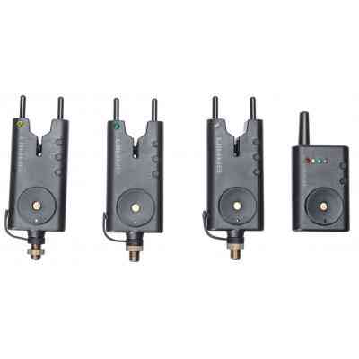 Индикатор поклевки Brain fishing Набор Wireless Bite Alarm B-1 3+1 (1858.42.23) Винница