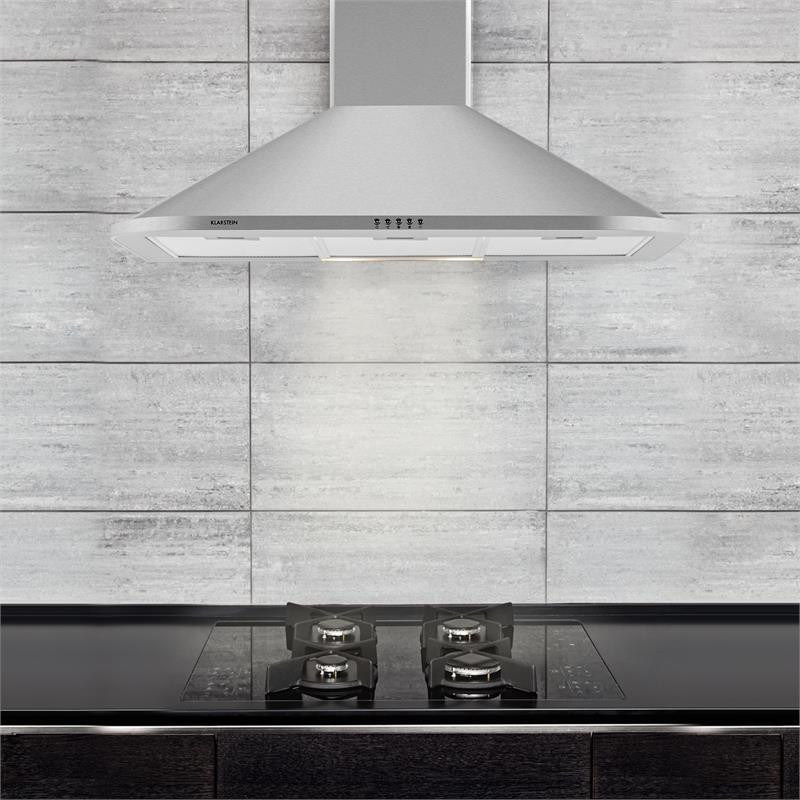 Витяжка Karajan 90 неіржавка сталь 90 см настінний монтаж 500 м3/год 90 (Німеччина, читати опис) Рівне - фото 4