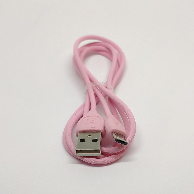 Кабель Remax Lesu Micro-USB RC-050m 1м Rose Київ - фото 3