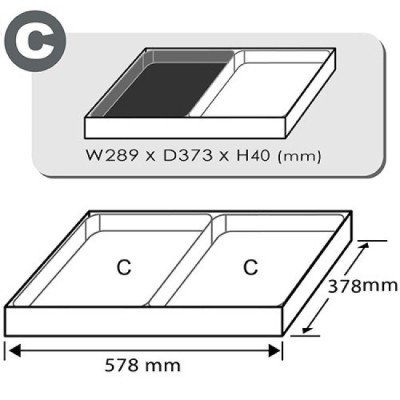 Набір викруток Toptul у ложементі 14шт. (GTC1401) Вінниця - фото 2
