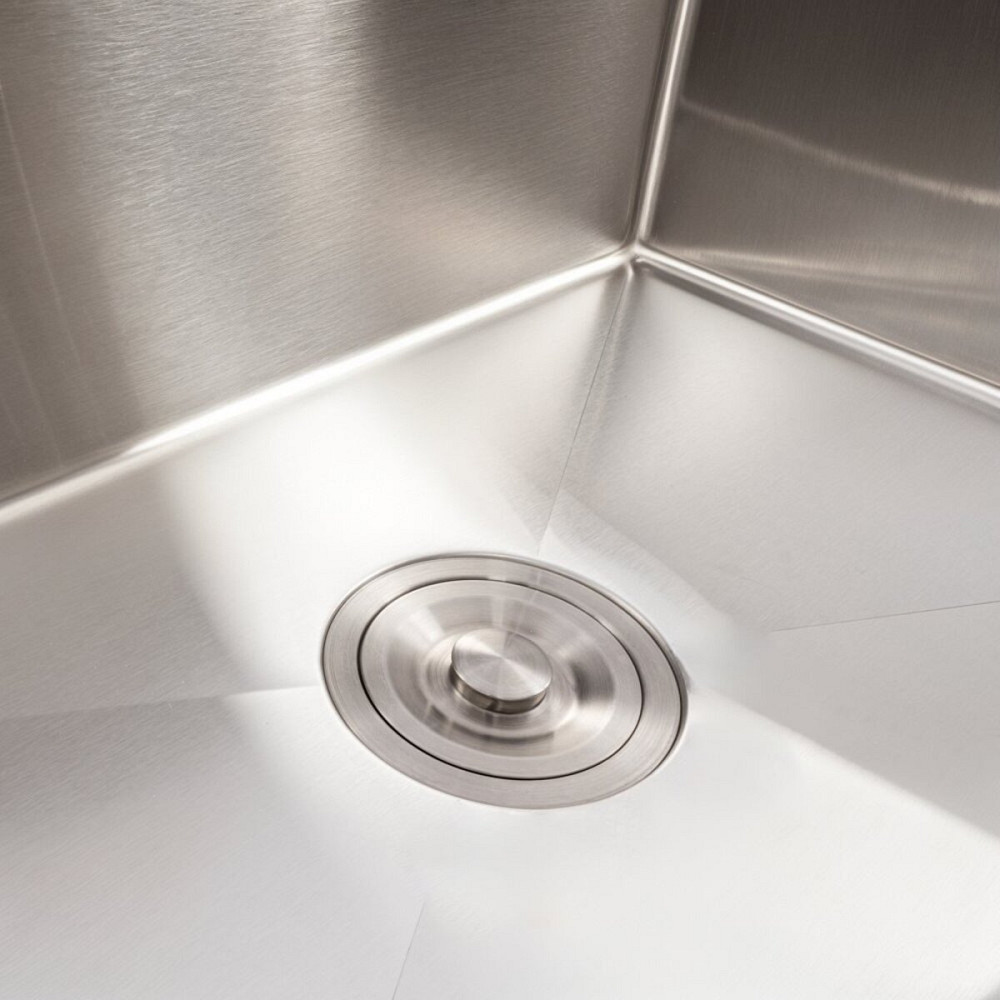 VALESO Кухонна мийка 65*45 нержавійка VALESO Handmade (3,0/1,5) Киев - изображение 5