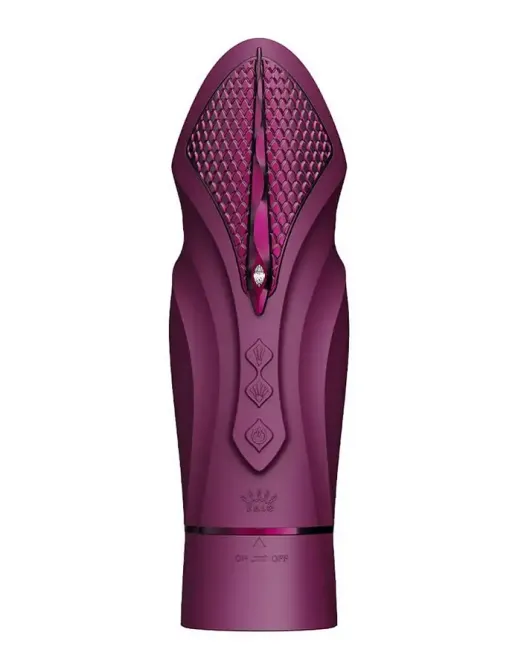 Компактна секс-машина Zalo - Sesh Velvet Purple Львів - фото 7