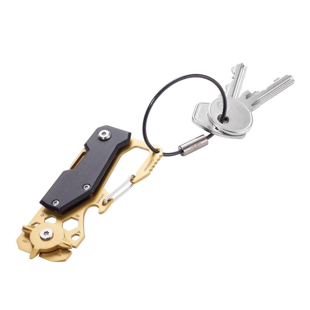 Брелок-мультинструмент Tolinator, золотой Ровно - изображение 3