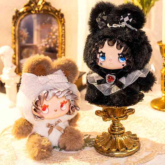 Колекційна м'яка іграшка з кільцем POP TOP Lucky Emma - Зайченята Днепр