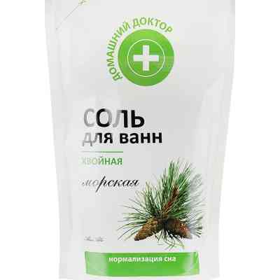Сіль для ванн Домашній Доктор Хвойна 500 г (4823015923395) Вінниця