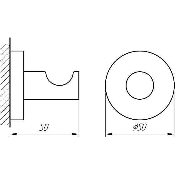 Гачок Perfect Sanitary Appliances SP 8115 Луцк