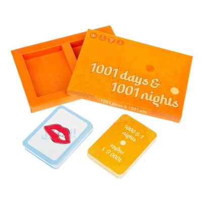 Настольная игра 18+ Sunset Games для пары 1001 День и 1001 Ночь (69003) Винница