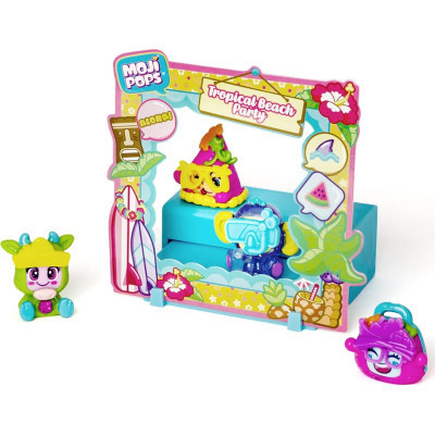 Игровой набор Moji Pops S2 Фотосессия 4 фигурки + аксессуары (PMP2B416IN00) Винница - изображение 2