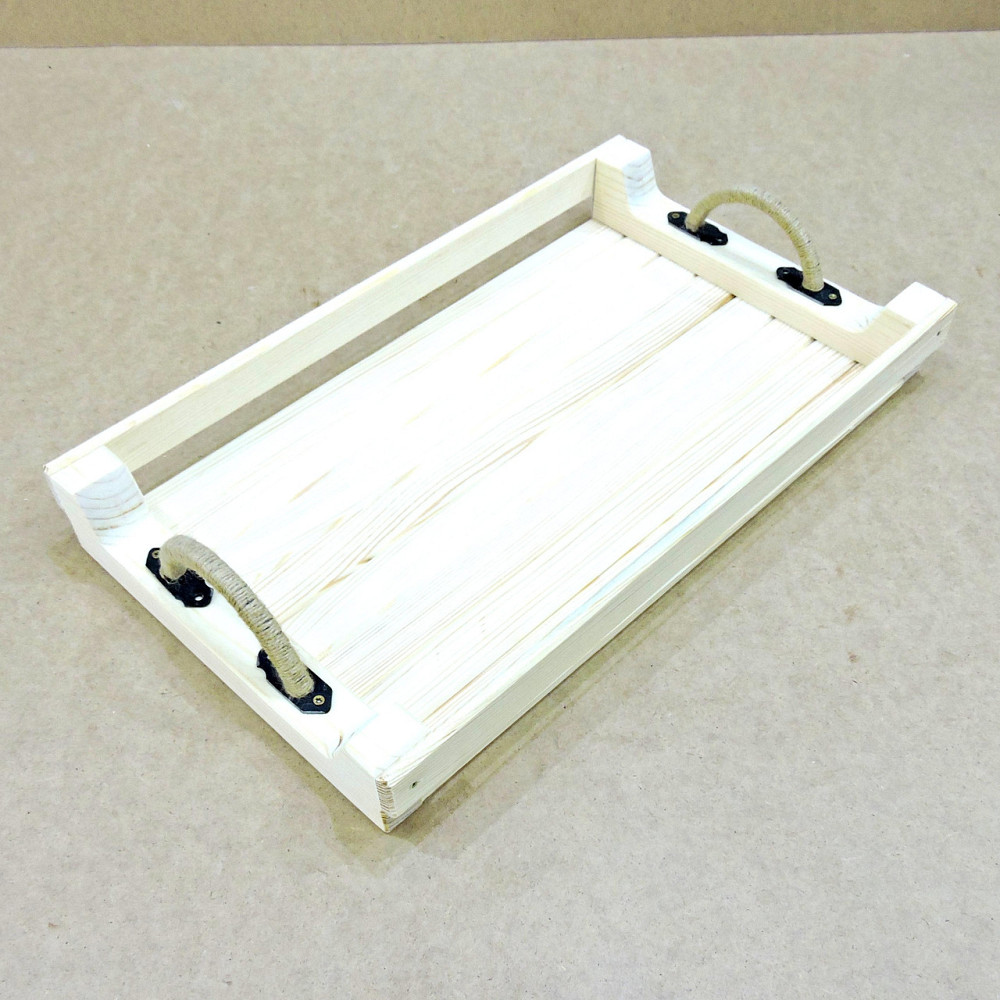 Поднос деревянный 