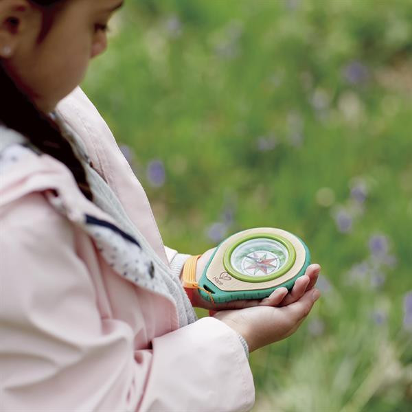 Набір натураліста Hape Nature Fun Дослідження та пригоди 8 в 1 (E5581) Харків - фото 3