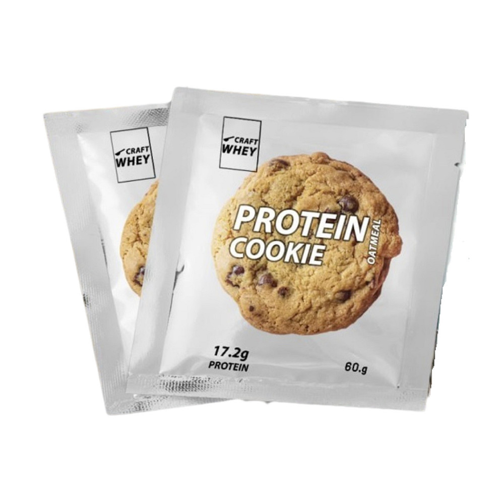 Protein Cookie - 60g Oatmeal (Поштучно) Киев - изображение 1
