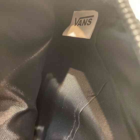 Сумка через плече Vans 17x14x6 чорний Запоріжжя