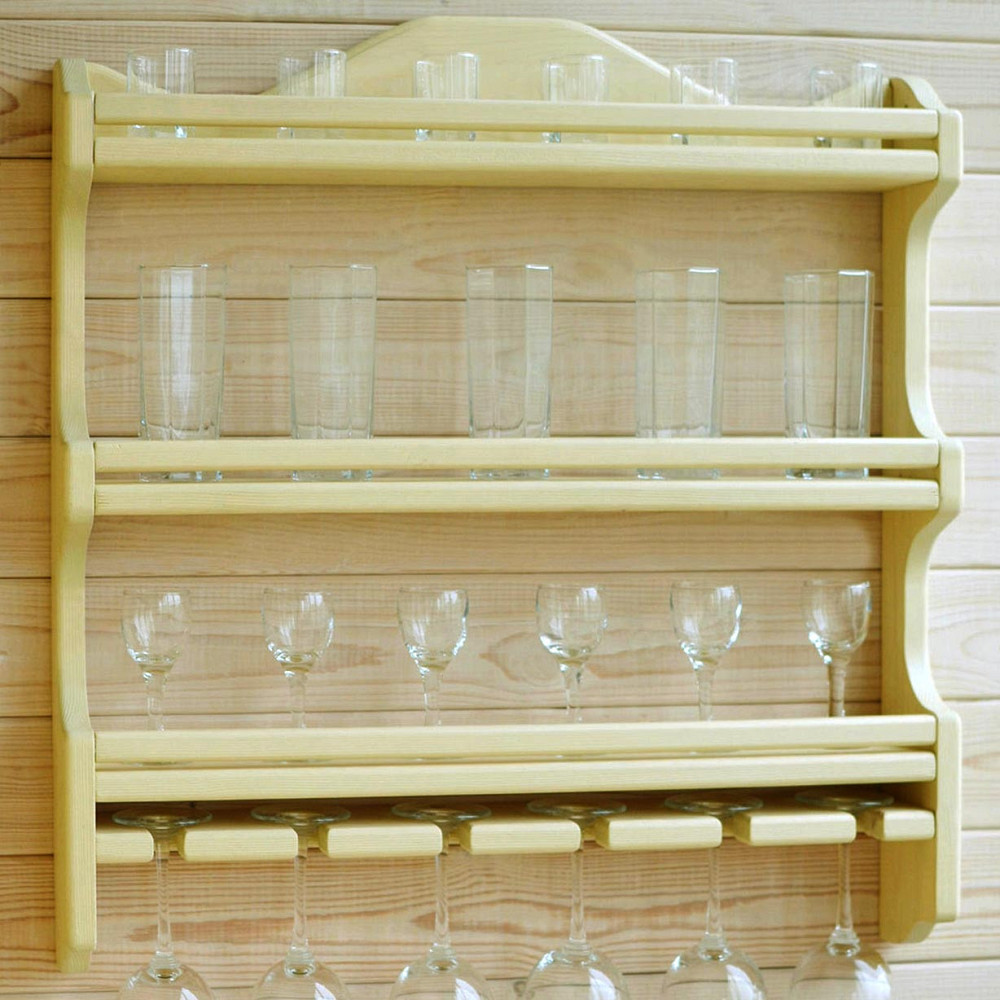 Полиця для келихів "Еморі" лимонад Миколаїв - фото 1