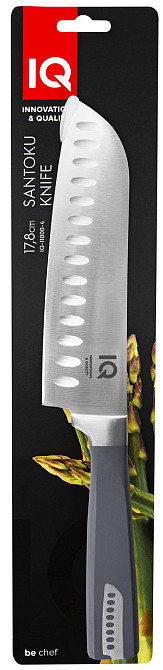 Ніж Сантоку IQ Be Chef, 178 мм (6904624) Київ - фото 1