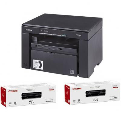 Многофункциональное устройство Canon i-SENSYS MF3010 + 2 картриджа (5252B034) Винница - изображение 4