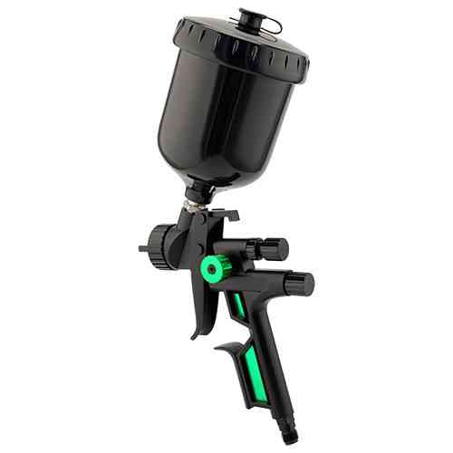 Краскопульт пневматичний HVLP 600мл, 1.3мм  ITALCO GLOSS-2-1.3 Одеса