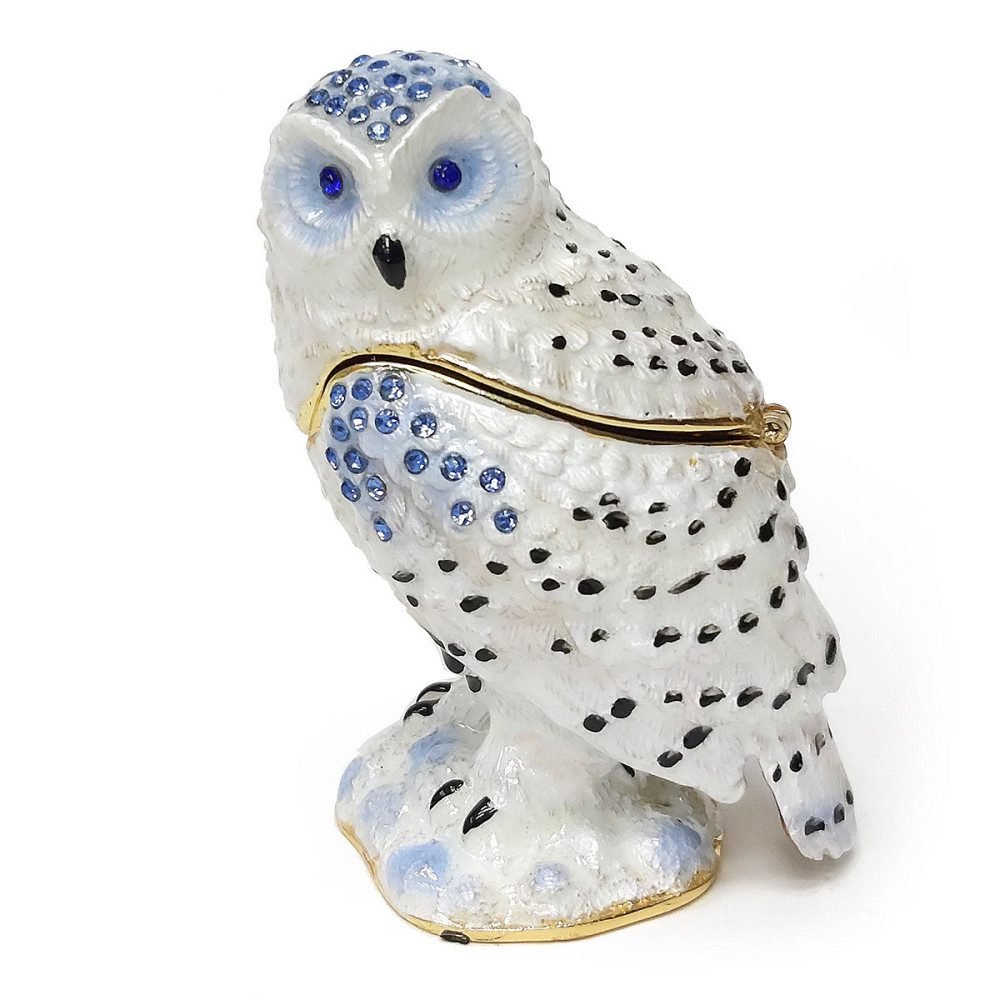 Шкатулка для украшений со стразами Сова Киев - изображение 1