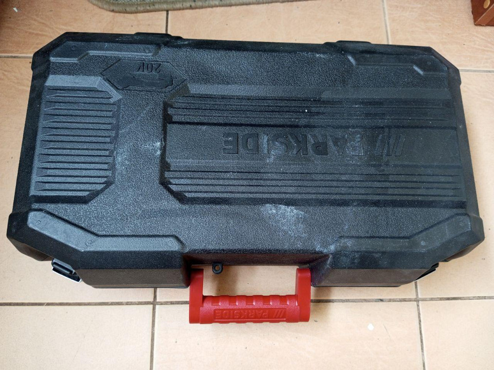 Чемодан Кейс Угловой Шлифмашины (БОЛГАРКА) Аккумуляторная PARKSIDE PWSA 20-LI D4 Полтава - изображение 1