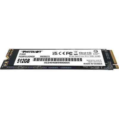 Накопитель SSD M.2 2280 512GB Patriot (P320P512GM28) Винница