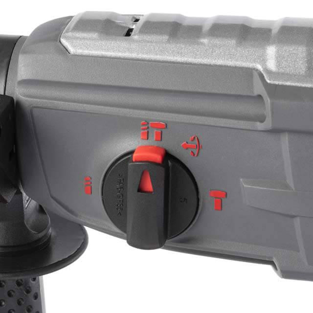 Перфоратор, 1,0 кВт, 3,5 Дж, 0-1300 об/хв, 0-5100 уд/хв, 3 режими, SDS-plus INTERTOOL DT-0185 Київ - фото 7